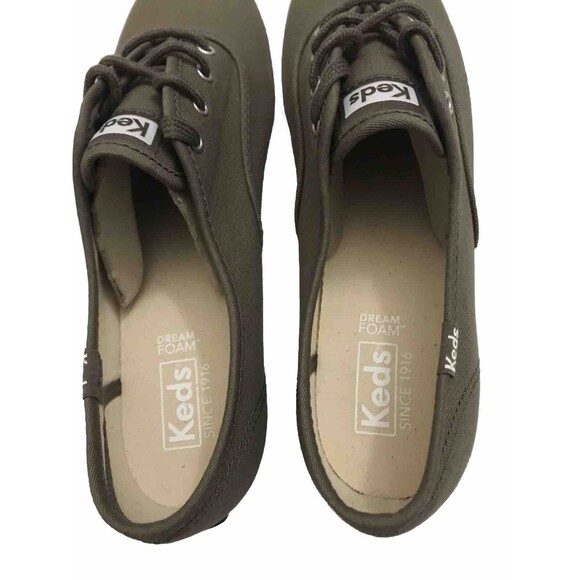 Keds Women’s Sneakers/Shoes -Champion SolidS Olive Size 8M FM63175 - Picture 11 of 14